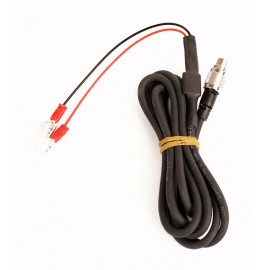 AIM MYCHRON 12 VOLT POWER CABLE FOR EXPANSION STRIP OR IR TIRE SENSOR KIT, TWO PIN