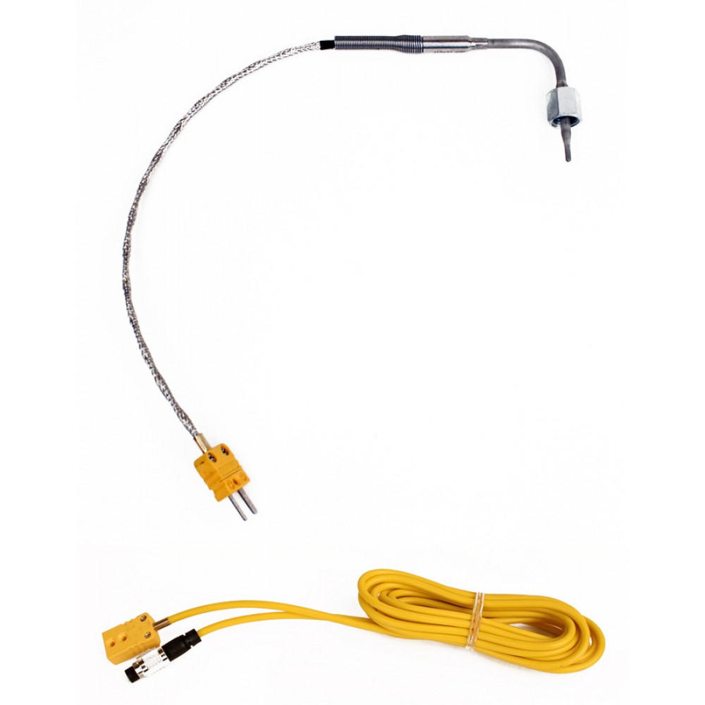 AIM MYCHRON EGT THERMOCOULPLE SENSOR ICC PIPE W/ PATCH CABLE