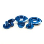 ARAI CK-6 ANODIZED ALUMINUM SCREW KIT