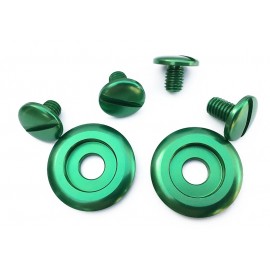 ARAI CK-6 ANODIZED ALUMINUM SCREW KIT