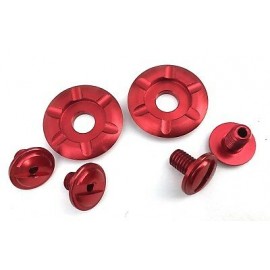 ARAI CK-6 ANODIZED ALUMINUM SCREW KIT