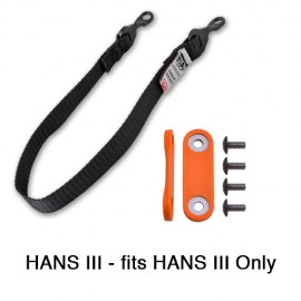 HANS M61 SINGLE END FITTING TETHER PAIR