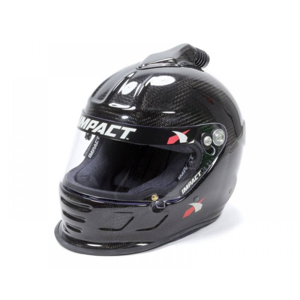 IMPACT AIR DRAFT HELMET CARBON FIBER SNELL SA2015 