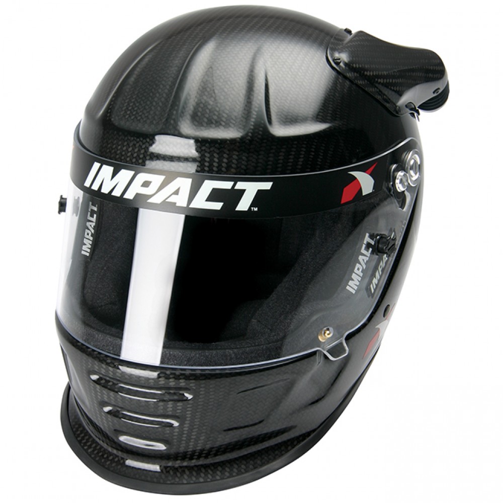 IMPACT CARBON FIBER AIR DRAFT OS20 HELMET SNELL SA2015 