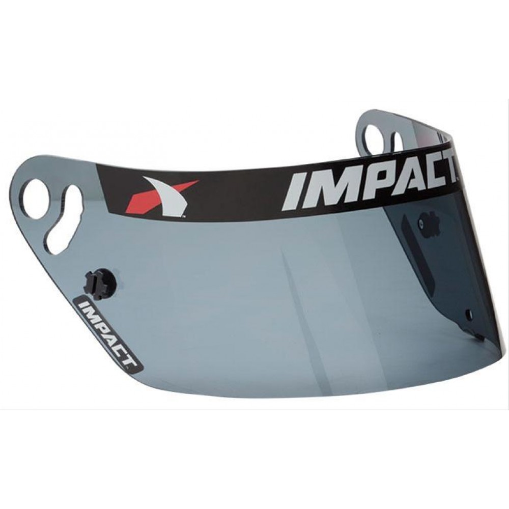 IMPACT RACING REPLACEMENT HELMET SHIELD DARK 