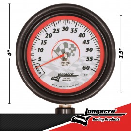 LONGACRE MAGNUM™ 3 ½” TIRE GAUGE