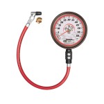 LONGACRE PRO PRECISION 4 ½” TIRE GAUGE 0-60 by ½” LB