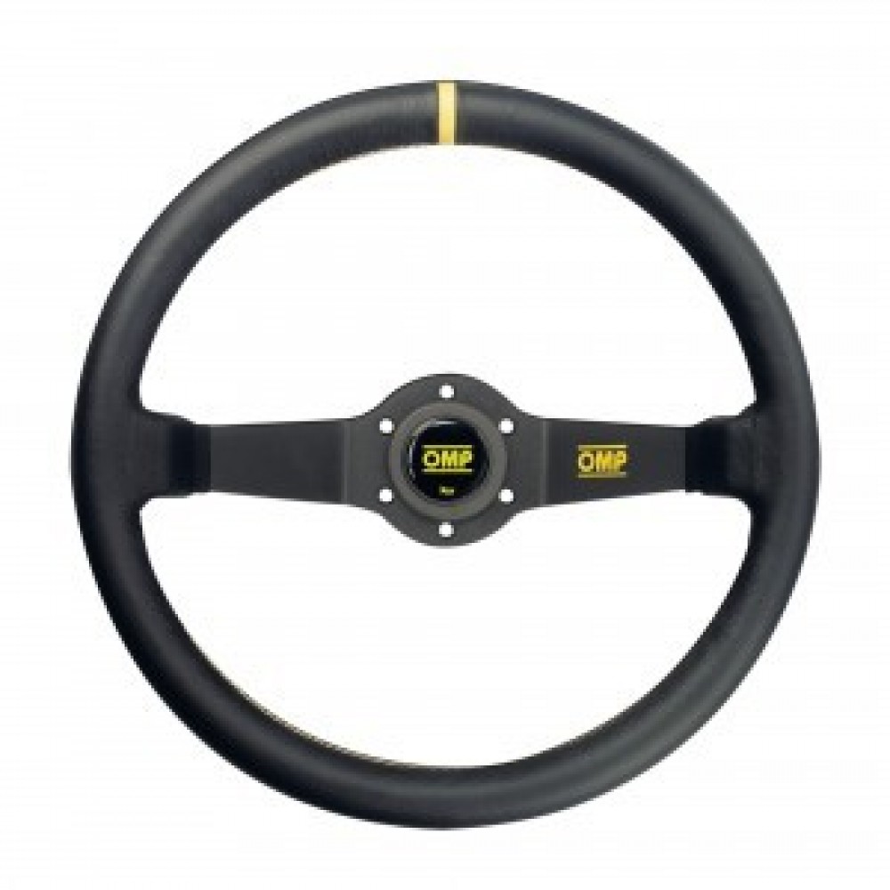 OMP RALLY LEATHER STEERING WHEEL