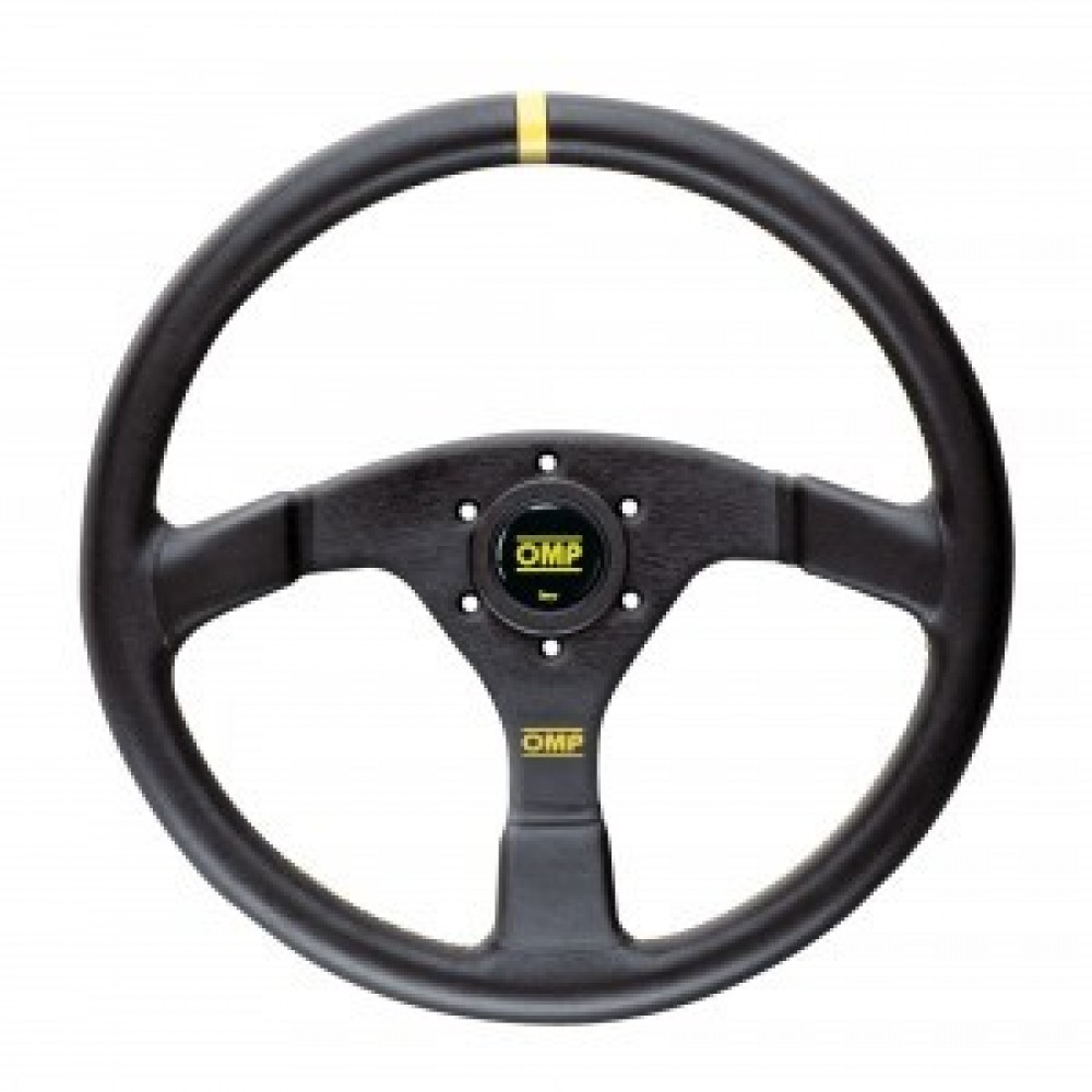 OMP VELOCITA LEATHER STEERING WHEEL