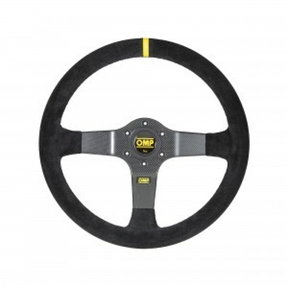 OMP 350 CARBON D STEERING WHEEL