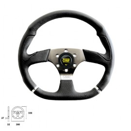 OMP CROMO TUNING STEERING WHEEL