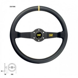 OMP RALLY LEATHER STEERING WHEEL