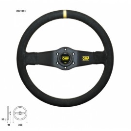 OMP RALLY SUEDE STEERING WHEEL