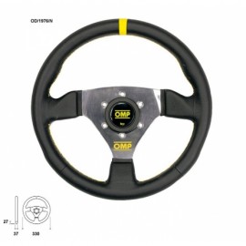 OMP TRECENTO LEATHER STEERING WHEEL