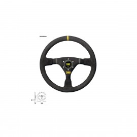 OMP WRC SUEDE STEERING WHEEL