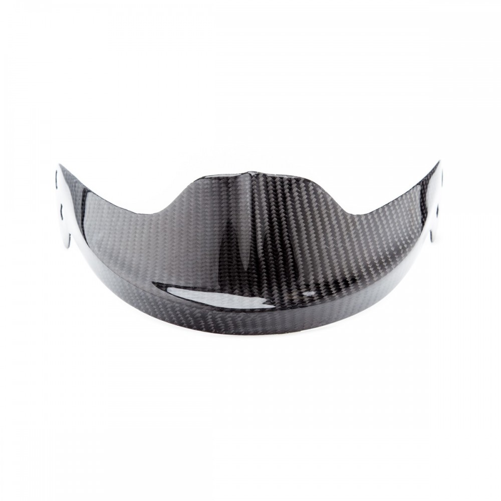 ROUX GLOSS CARBON VISOR PEAK 