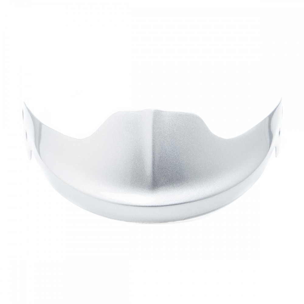 ROUX SILVER COMPOSITE VISOR PEAK 