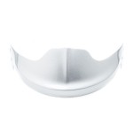 ROUX SILVER COMPOSITE VISOR PEAK 