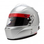 ROUX R 1-C COMPOSITE SILVER HELMET 