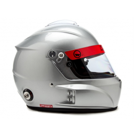 ROUX R 1-C COMPOSITE SILVER HELMET 