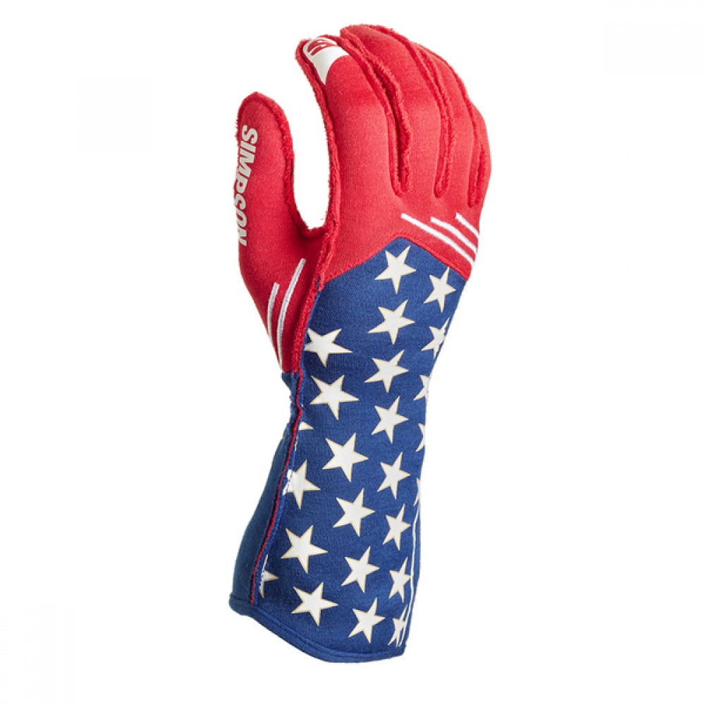 SIMPSON RACING GLOVES LIBERTY