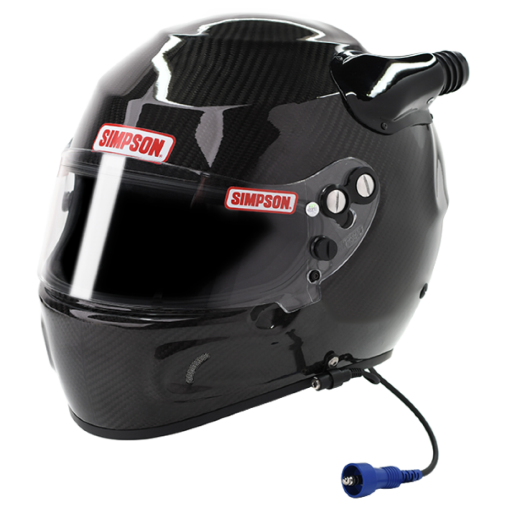 SIMPSON RACING HELMET CARBON DESERT DEVIL 