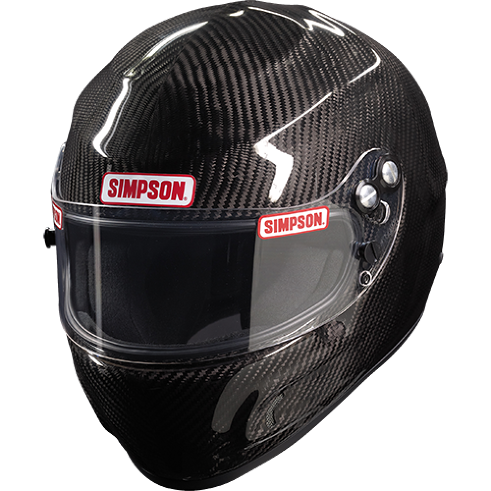 SIMPSON RACING HELMET CARBON DEVIL RAY 