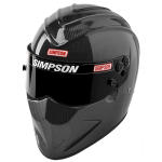 SIMPSON RACING HELMET CARBON DIAMONDBACK 