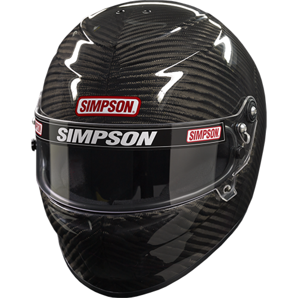 SIMPSON RACING HELMET CARBON VENATOR PRO 8860