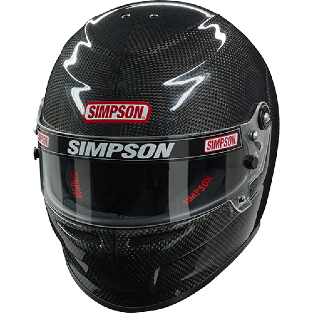 SIMPSON RACING HELMET CARBON VENATOR 