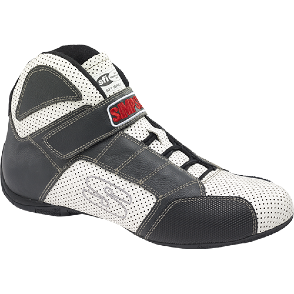 SIMPSON RACING SHOES REDLINE 