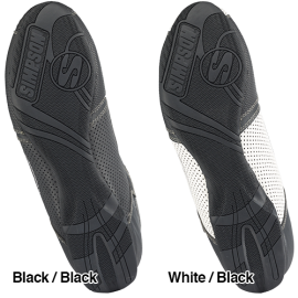 SIMPSON RACING SHOES REDLINE 