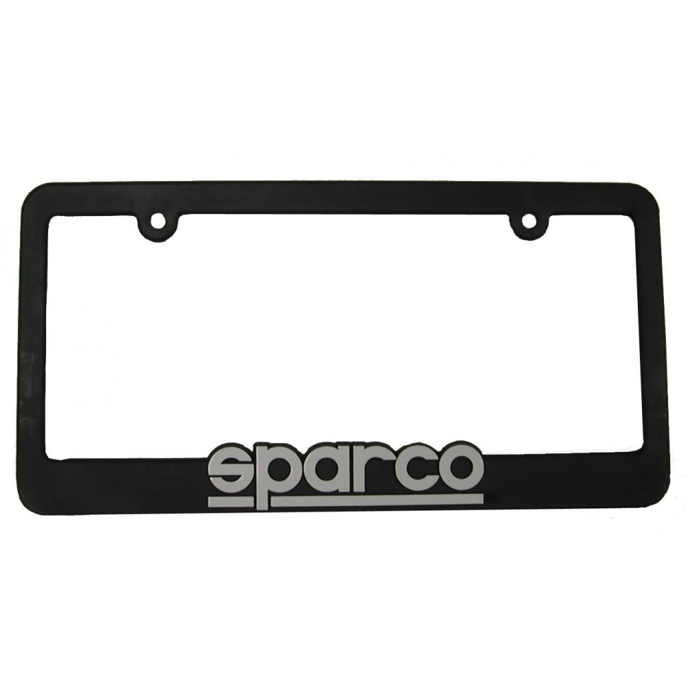 SPARCO AUTO ACCESSORIES LICENSE PLATE FRAME