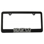 SPARCO AUTO ACCESSORIES LICENSE PLATE FRAME