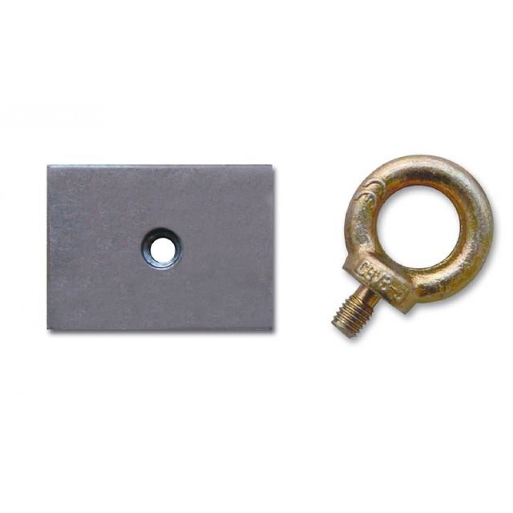 SPARCO AUTO ACCESSORIES EYE BOLT & REINFORCEMENT PLATE