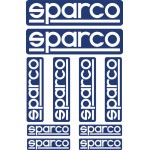 SPARCO AUTO ACCESSORIES STICKER PACK 