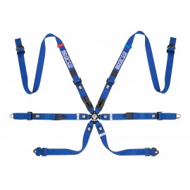 SPARCO HARNESS COMPETITION PRIME H-7 6 PT 2"
