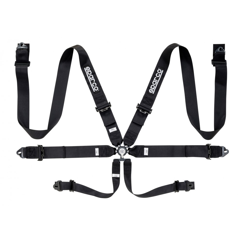 SPARCO HARNESS COMPETITION 6 PT 3" STEEL