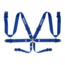 SPARCO HARNESS COMPETITION 6 PT 3" STEEL