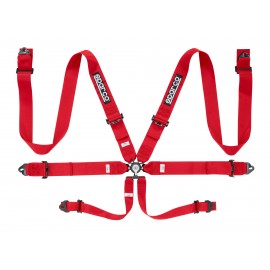 SPARCO HARNESS COMPETITION 6 PT 3" STEEL