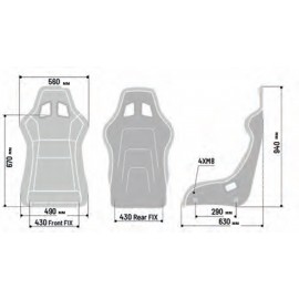 SPARCO COMPETITION SEATS QRT PERFORMANCE