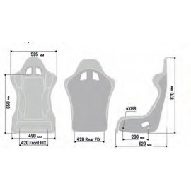 SPARCO COMPETITION SEATS GRID Q