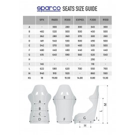 SPARCO STREET SEATS SPX