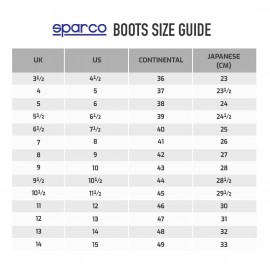 SPARCO RACING SHOES RACE 2