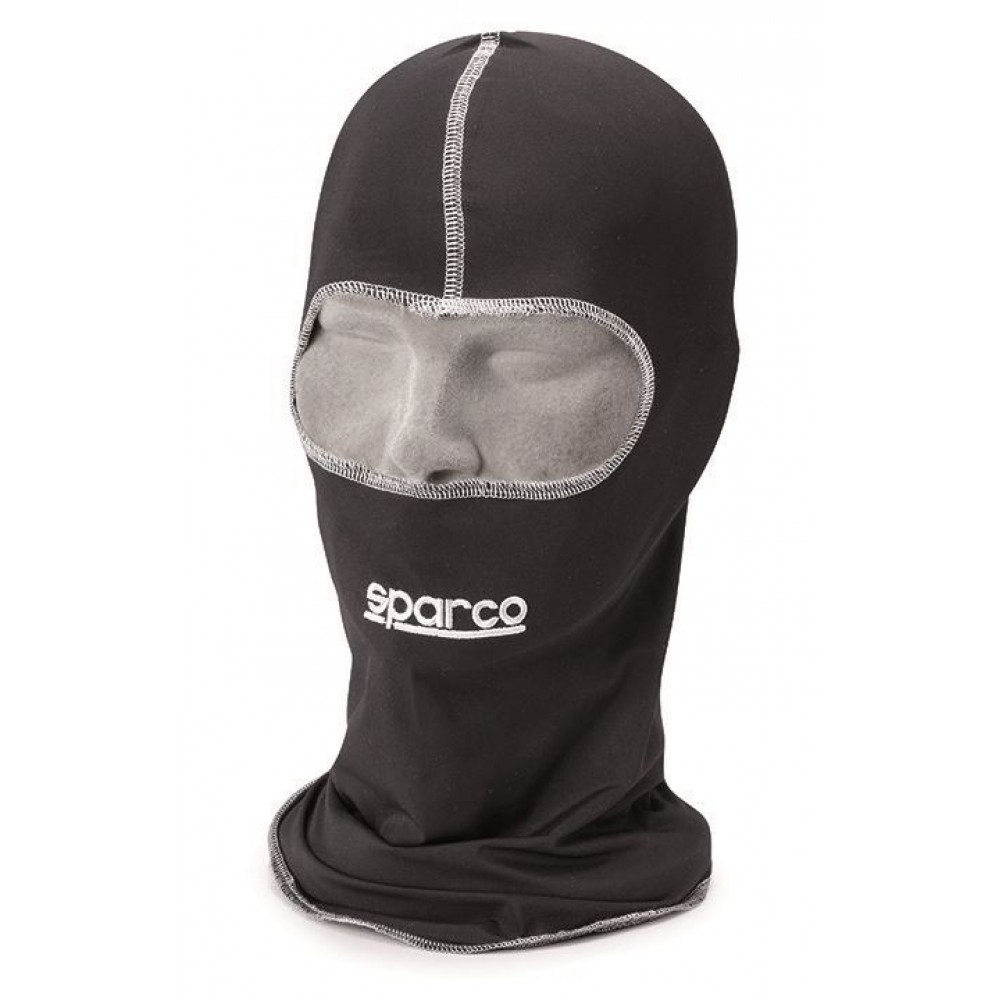 SPARCO KARTING HOOD MICROPOLY BLACK