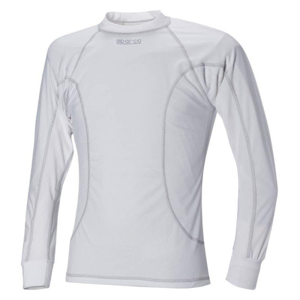 SPARCO MICROPOLY UNDERSHIRT WHITE