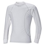SPARCO MICROPOLY UNDERSHIRT WHITE