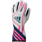 ADIDAS RSR GLOVES WHITE - PINK 