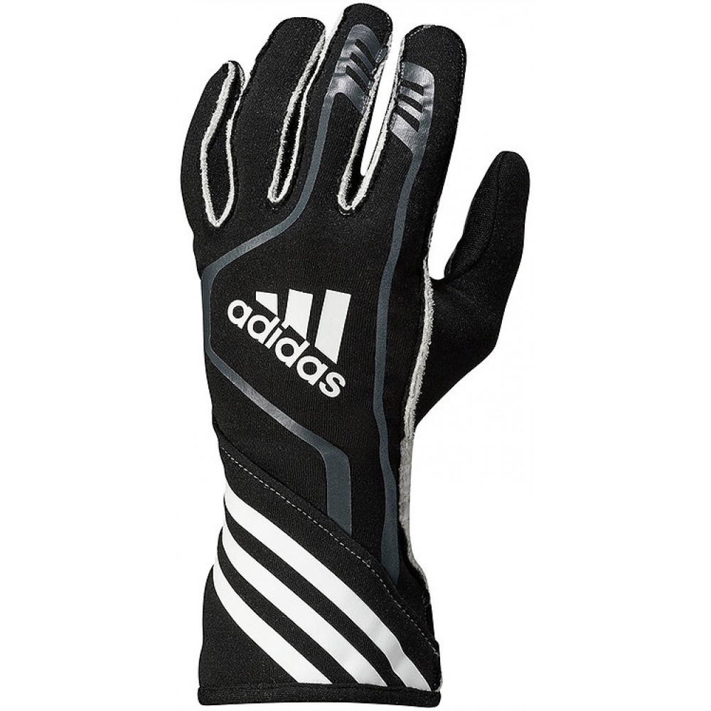 ADIDAS RSR GLOVES BLACK 