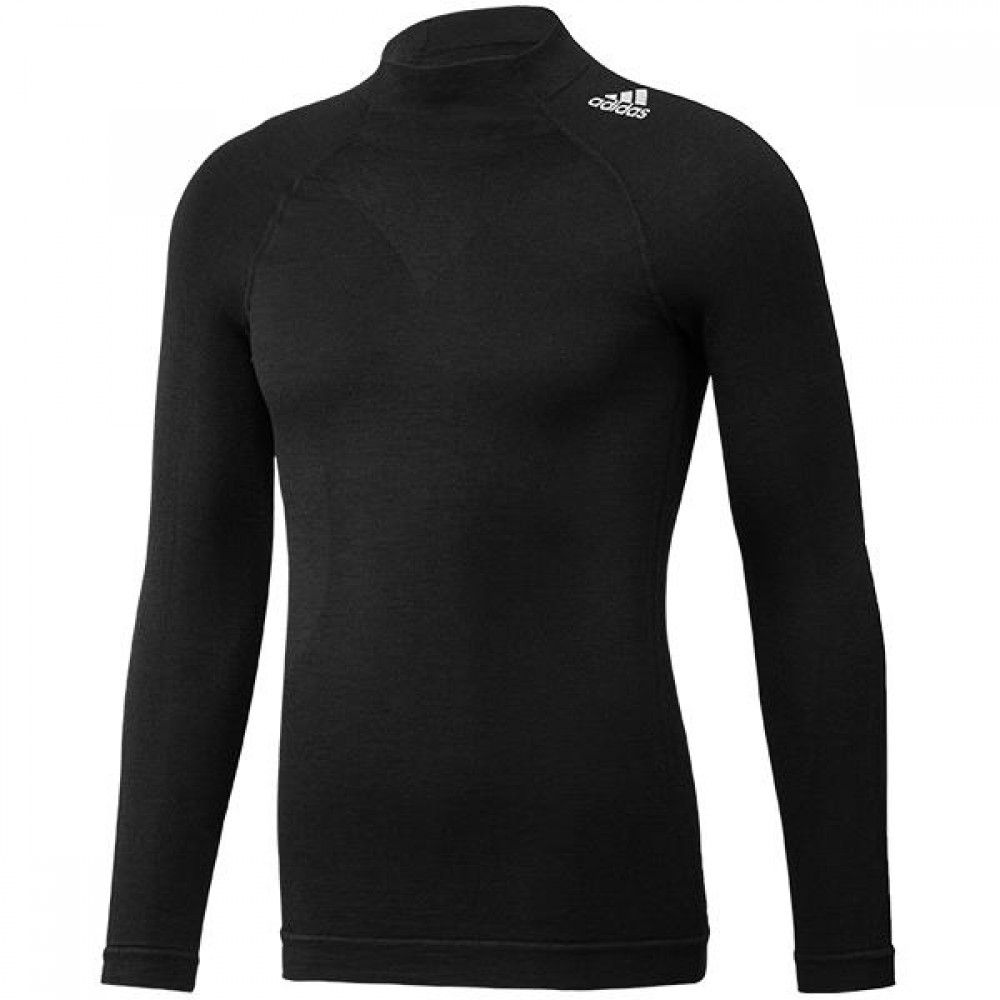 ADIDAS RACING UNDERWEAR TECHFIT LS TOP BLACK 